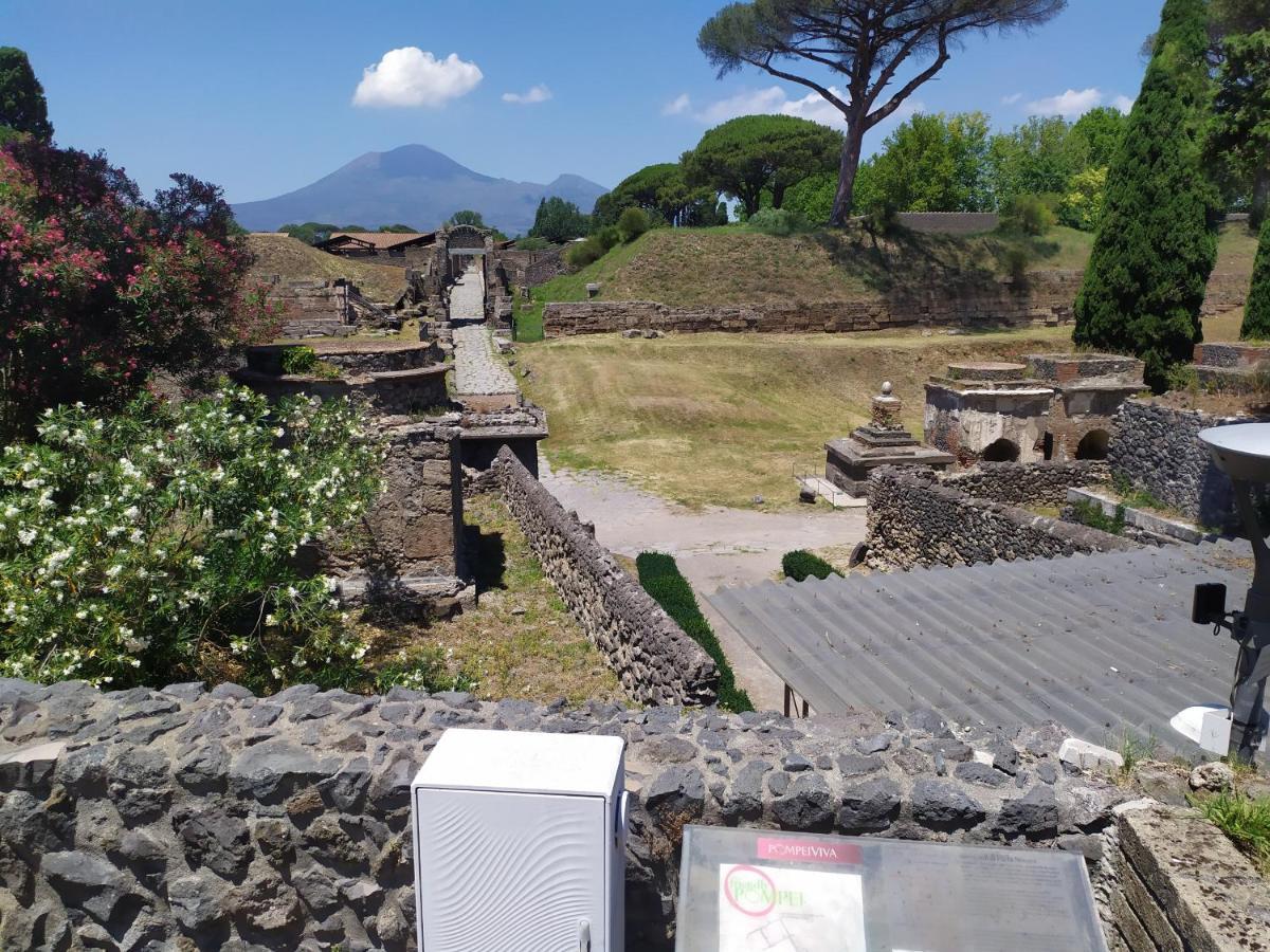 Athena E Calliope House Pompeja Zewnętrze zdjęcie