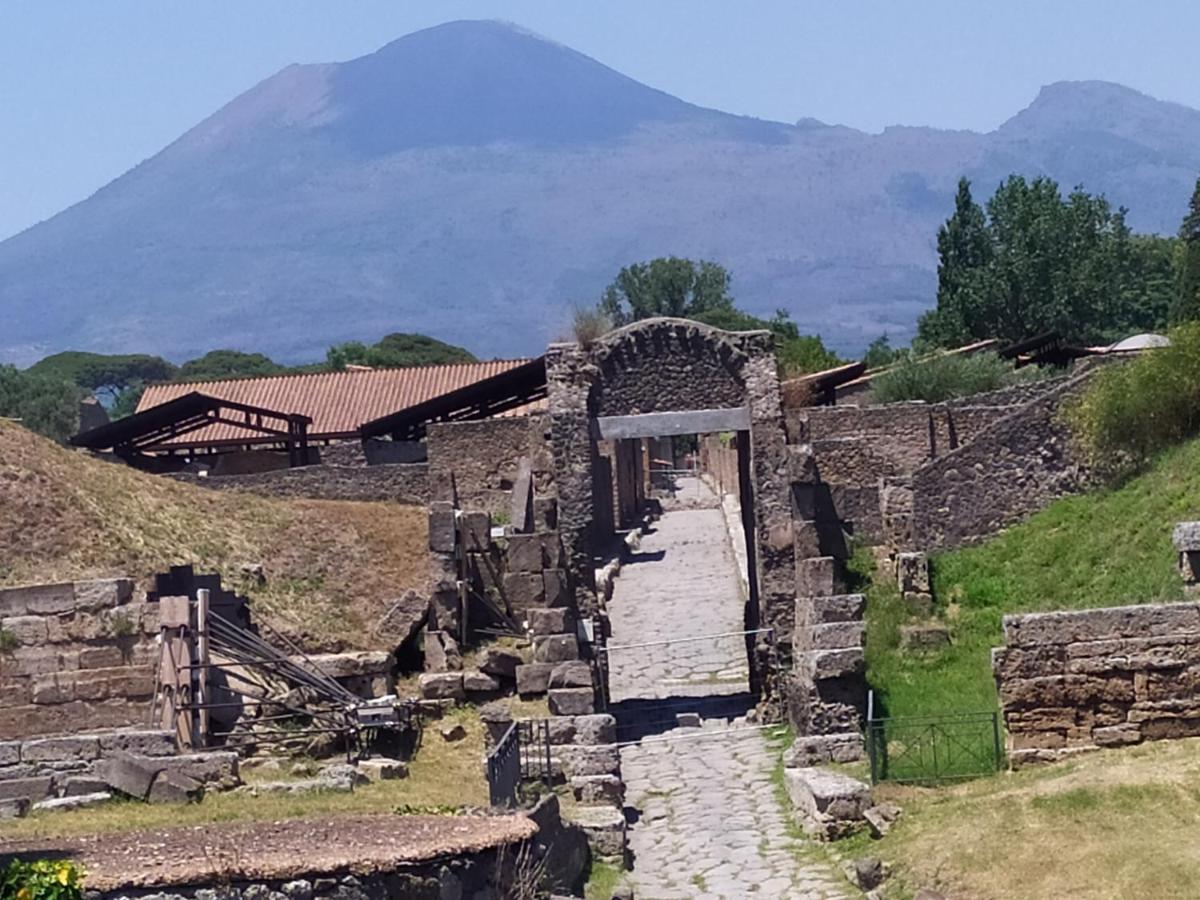 Athena E Calliope House Pompeja Zewnętrze zdjęcie
